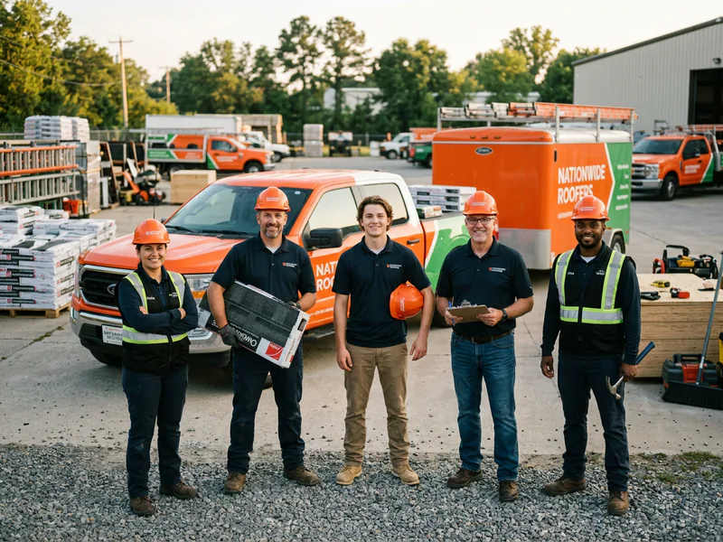 Natiowide Roofers - roof installation in Richton Park near me